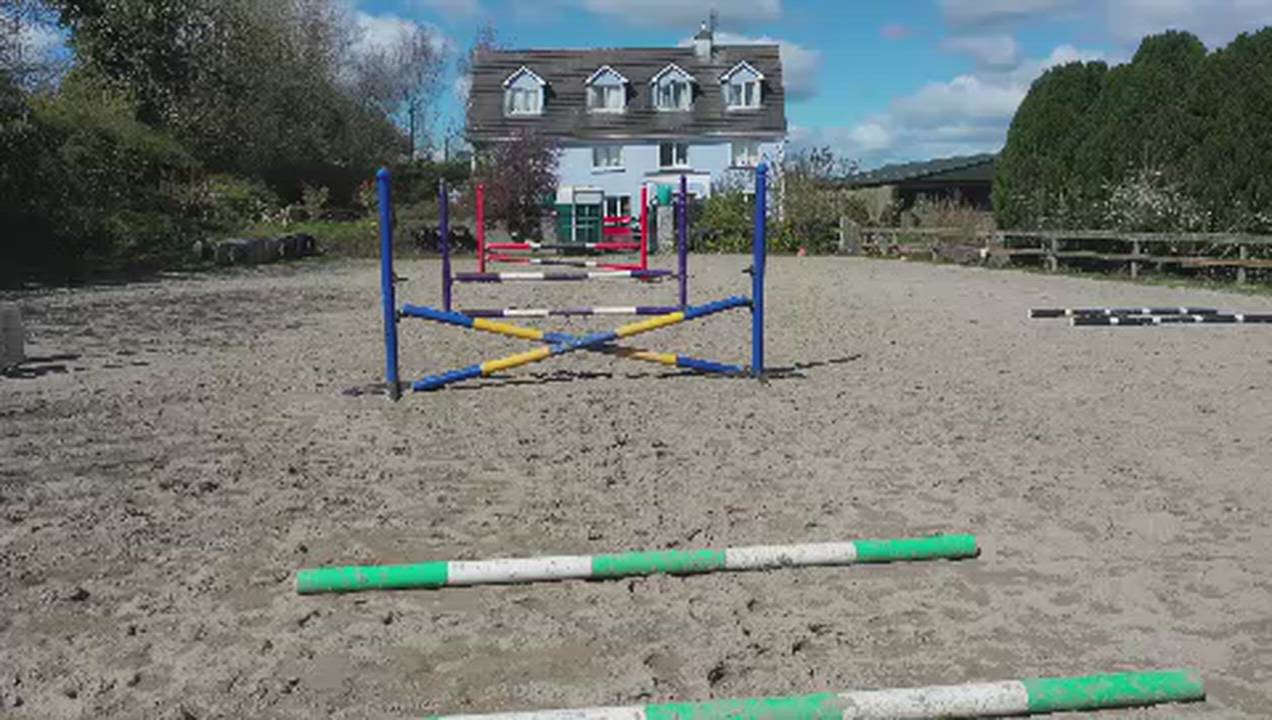 Rusheen House – 27-Acre Equestrian Property with Arena & 10-Box Yard